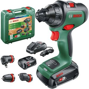 ΔΡΑΠΑΝΟΚΑΤΣΑΒΙΔΟ BOSCH ADVANCED DRILL 18V BRUSHLESS 13MM 2X2.5AH +3 ΚΕΦΑΛΕΣ ΒΑΛΙΤΣΑ 06039B5008