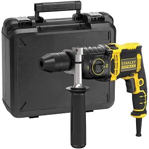 ΗΛΕΚΤΡΙΚΟ ΚΡΟΥΣΤΙΚΟ ΔΡΑΠΑΝΟ STANLEY FATMAX 850W 13MM ΒΑΛΙΤΣΑ FMEH850K