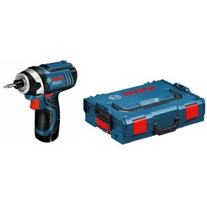 ΚΑΤΣΑΒΙΔΙ ΜΠΑΤΑΡΙΑΣ ΠΑΛΜΙΚΟ BOSCH PRO GDR 12V-105 2Χ2.0ΑΗ LI-ION L-BOXX 06019A6977