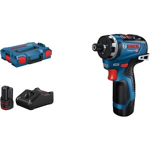 ΚΑΤΣΑΒΙΔΙ ΜΠΑΤΑΡΙΑΣ BOSCH PRO GSR 12V-35 BRUSHLESS 2X 3AH LI-ION L-BOXX 06019J9100