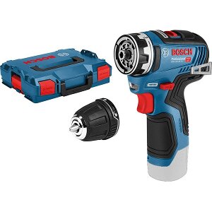 ΚΑΤΣΑΒΙΔΙ ΜΠΑΤΑΡΙΑΣ BOSCH PRO GSR 12V-35 FC BRUSHLESS SOLO LI-ION L-BOXX 06019H3002