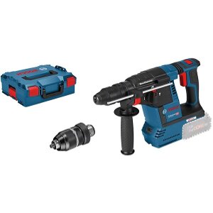 ΠΕΡΙΣΤΡΟΦΙΚΟ ΠΙΣΤΟΛΕΤΟ ΜΠΑΤΑΡΙΑΣ BOSCH PRO GBH 18V-26 F SOLO L-BOXX 0611910001