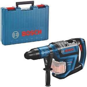 ΠΕΡΙΣΤΡΟΦΙΚΟ ΠΙΣΤΟΛΕΤΟ ΜΠΑΤΑΡΙΑΣ BOSCH PRO GBH 18V-45 C BITURBO SDS MAX 18V SOLO ΒΑΛΙΤΣΑ 0611913000