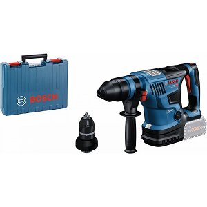 ΠΕΡΙΣΤΡΟΦΙΚΟ ΠΙΣΤΟΛΕΤΟ BOSCH PRO GBH 18V-34 CF BITURBO SDS PLUS 18V SOLO ΒΑΛΙΤΣΑ + ΤΣΟΚ 0611914001