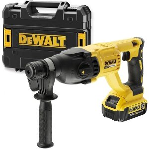 ΠΙΣΤΟΛΕΤΟ ΜΠΑΤΑΡΙΑΣ DEWALT SDS PLUS 18V BRUSHLESS 2.6J 1X4AH DCH133M1