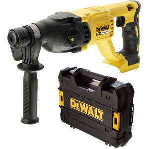 ΠΙΣΤΟΛΕΤΟ ΜΠΑΤΑΡΙΑΣ DEWALT SDS PLUS 18V BRUSHLESS 2.6J SOLO ΒΑΛΙΤΣΑ DCH133NT