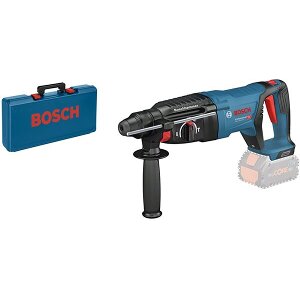 ΠΙΣΤΟΛΕΤΟ ΠΕΡΙΣΤΡΟΦΙΚΟ ΜΠΑΤΑΡΙΑΣ BOSCH PRO GBH 18V-26 D SOLO ΒΑΛΙΤΣΑ 0611916000