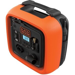 ΑΕΡΟΣΥΜΠΙΕΣΤΗΣ 12V ΨΗΦΙΑΚΟΣ BLACK & DECKER 160PSΙ ASI400