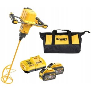 ΑΝΑΔΕΥΤΗΡΑΣ ΜΠΑΤΑΡΙΑΣ DEWALT FLEX VOLT 54V 2X9AH LI-ION ΜΕΤΑΒΛΗΤΗΣ ΤΑΧΥΤΗΤΑΣ ΤΣΑΝΤΑ DCD240X2