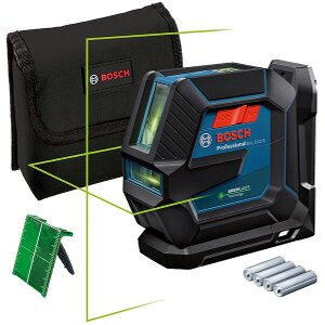 ΓΡΑΜΜΙΚΟ LASER ΠΡΑΣΙΝΗΣ ΑΚΤΙΝΑΣ BOSCH PRO GCL 2-15 G + ΣΤΗΡΙΓΜΑ LB10 0601063W00