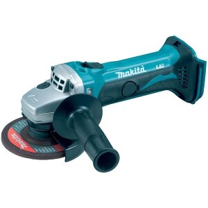 ΓΩΝΙΑΚΟΣ ΤΡΟΧΟΣ ΜΠΑΤΑΡΙΑΣ MAKITA 18V SOLO 115MM DGA452Z