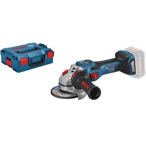 ΓΩΝΙΑΚΟΣ ΤΡΟΧΟΣ ΜΠΑΤΑΡΙΑΣ BOSCH PRO BITURBO GWS 18V-15 SC SOLO L-BOXX 06019H6100