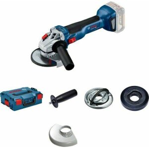 ΓΩΝΙΑΚΟΣ ΤΡΟΧΟΣ ΜΠΑΤΑΡΙΑΣ BOSCH PRO GWS 18V-10 SOLO L-BOXX 06019J4003