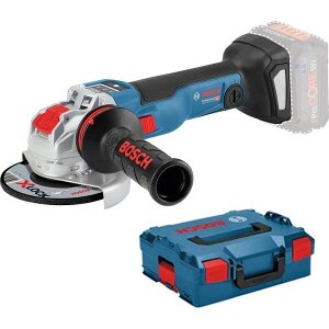 ΓΩΝΙΑΚΟΣ ΤΡΟΧΟΣ ΜΠΑΤΑΡΙΑΣ BOSCH PRO GWX 18V-10 SC X-LOCK SOLO ΡΥΘΜ.ΣΤΡΟΦΕΣ L-BOXX 06017B0400