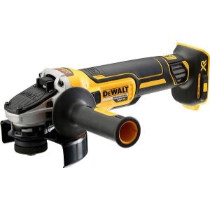 ΓΩΝΙΑΚΟΣ ΤΡΟΧΟΣ ΜΠΑΤΑΡΙΑΣ DEWALT 18V 125MM SOLO XR LI-ION DCG405N