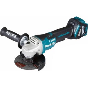 ΓΩΝΙΑΚΟΣ ΤΡΟΧΟΣ ΜΠΑΤΑΡΙΑΣ MAKITA 18V BRUSHLESS SOLO 125MM DGA517Z