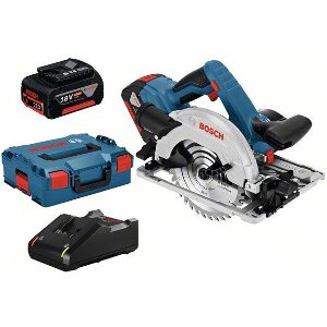 ΔΙΣΚΟΠΡΙΟΝΟ ΜΠΑΤΑΡΙΑΣ BOSCH PRO GKS18V-57 G 2X 4AH LI-ION L-BOXX 06016A2106