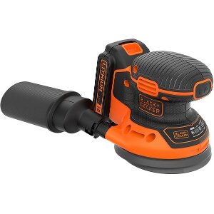 ΕΚΚΕΝΤΡΟ ΠΕΡΙΣΤΡΟΦΙΚΟ ΤΡΙΒΕΙΟ ΜΠΑΤΑΡΙΑΣ BLACK N DECKER 18V Φ125 1.5AH LI-ION ΤΣΑΝΤΑ BDCROS18