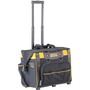 ΕΡΓΑΛΕΙΟΘΗΚΗ ΤΡΟΧΗΛΑΤΗ ΥΦΑΣΜΑΤΙΝΗ STANLEY FATMAX BAG ON WHEELS 50X36X41CM FMST1-80148