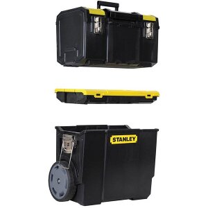 ΕΡΓΑΛΕΙΟΘΗΚΗ ΤΡΟΧΗΛΑΤH STANLEY 47.5Χ28.4Χ64 CM 1-70-326