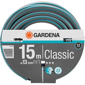 ΛΑΣΤΙΧΟ ΠΟΤΙΣΜΑΤΟΣ GARDENA CLASSIC 1/2' 15M 18000-20