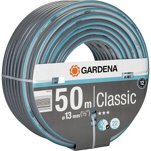 ΛΑΣΤΙΧΟ ΠΟΤΙΣΜΑΤΟΣ GARDENA CLASSIC 1/2' 50M 18010-20