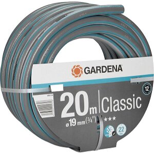 ΛΑΣΤΙΧΟ ΠΟΤΙΣΜΑΤΟΣ GARDENA CLASSIC 3/4' 20M 18022-20