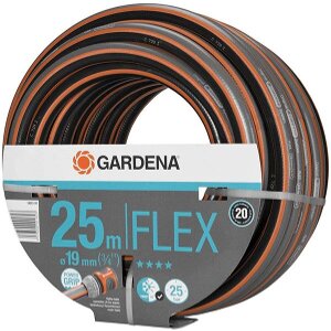 ΛΑΣΤΙΧΟ ΠΟΤΙΣΜΑΤΟΣ GARDENA COMFORT FLEX 3/4' 25M 18053-20