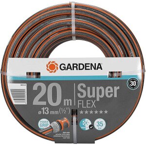 ΛΑΣΤΙΧΟ ΠΟΤΙΣΜΑΤΟΣ GARDENA PREMIUM SUPERFLEX 1/2' 20M 18093-20