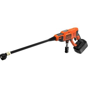 ΠΛΥΣΤΙΚΟ ΜΗΧΑΝΗΜΑ ΜΠΑΤΑΡΙΑΣ BLACK & DECKER 24 BAR 18V 2AH LI-ION BCPC18D1