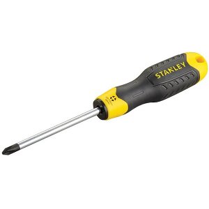 ΚΑΤΣΑΒΙΔΙ STANLEY CUSHION GRIP ΣΤΑΥΡΟΥ PHILLIPS PH1 75MM 64-932