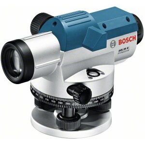 ΟΠΤΙΚΟΣ ΧΩΡΟΒΑΤΗΣ LASER BOSCH PRO GOL 26 G 360 ΜΟΙΡΩΝ 26Χ 0601068001