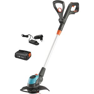 ΧΛΟΟΚΟΠΤΙΚΟ ΜΕΣΗΝΕΖΑΣ ΜΠΑΤΑΡΙΑΣ GARDENA EASYCUT 23 CM 18V P4A 2AH LI-ION + CHARGER SET 14700-20