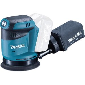 ΤΡΙΒΕΙΟ ΕΚΚΕΝΤΡΟ ΜΠΑΤΑΡΙΑΣ MAKITA 18V SOLO 125MM DBO180Z