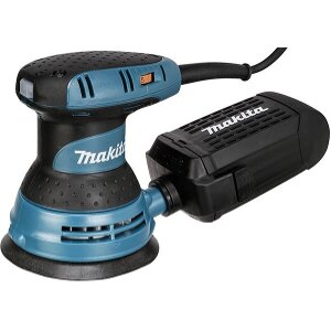 ΤΡΙΒΕΙΟ ΕΚΚΕΝΤΡΟ ΠΕΡΙΣΤΡΟΦΙΚΟ MAKITA 300WATT 125ΜΜ BO5031