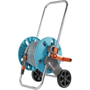 ΚΑΡΟΥΛΙ ΛΑΣΤΙΧΟΥ ΠΟΤΙΣΜΑΤΟΣ GARDENA CLEVERROLL S + ΛΑΣΤΙΧΟ 1/2' 20Μ + ΣΥΝΔΕΣΜΟΙ 18502-20