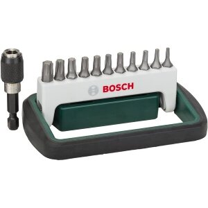 ΚΑΣΕΤΙΝΑ ΣΕΤ 12 ΤΕΜ BOSCH ΜΥΤΕΣ TORX + ΜΑΓΝΗΤΙΚΟΣ ΑΝΤΑΠΤΟΡΑΣ 2609256D23