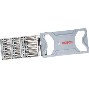 ΚΑΣΕΤΙΝΑ ΣΕΤ 25 ΤΕΜ BOSCH ΜΕ ΜΑΓΝΗΤΙΚΟ ΑΝΤΑΠΤΟΡΑ 2607017037