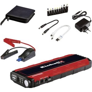 ΜΟΝΑΔΑ ΠΑΡΟΧΗΣ ΕΝΕΡΓΕΙΑΣ JUMP START EINHELL CE-JS 18 18000MAH + ΦΑΚΟΣ + POWERBANK USB 1091531