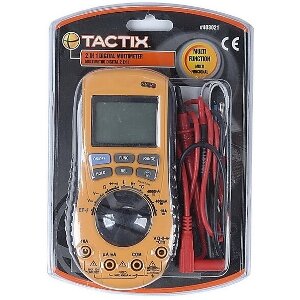 ΠΟΛΥΜΕΤΡΟ ΗΛΕΚΤΡΟΝΙΚΩΝ ΨΗΦΙΑΚΟ TACTIX 2 ΣΕ 1 403021