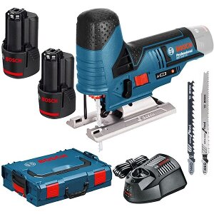 ΣΕΓΑ ΜΠΑΤΑΡΙΑΣ BOSCH PRO GST 12V-70 2X 3AH LI-ION L-BOXX 06015A1005