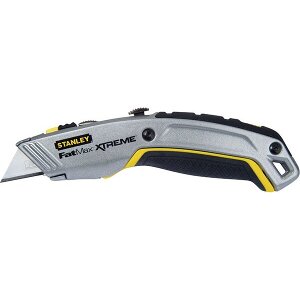 ΜΑΧΑΙΡΙ ΔΙΠΛΗΣ ΛΑΜΑΣ STANLEY FATMAX XTREME 18MM 0-10-789