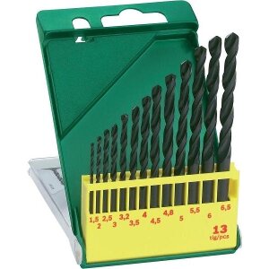 ΣΕΤ 13 ΤΕΜ BOSCH ΤΡΥΠΑΝΙΑ ΜΕΤΑΛΛΟΥ HSS-R 2607019441
