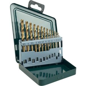 ΣΕΤ 13 ΤΕΜ BOSCH ΤΡΥΠΑΝΙΑ ΤΙΤΑΝΙΟΥ HSS-TIN 2607019436