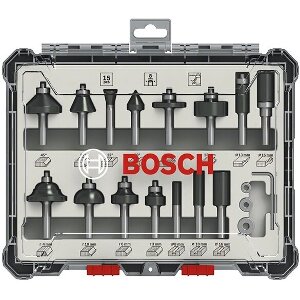 ΣΕΤ 15 ΦΡΕΖΕΣ ΑΝΑΜΕΙΚΤΕΣ BOSCH 6MM 2607017471