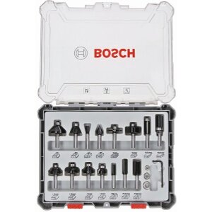 ΣΕΤ 15 ΦΡΕΖΕΣ ΑΝΑΜΕΙΚΤΕΣ BOSCH 8MM 2607017472