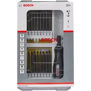 ΣΕΤ 37 ΤΕΜ BOSCH PRO ΚΑΤΣΑΒΙΔΟΛΑΜΕΣ 75MM & ΚΑΤΣΑΒΙΔΙ 2607017320