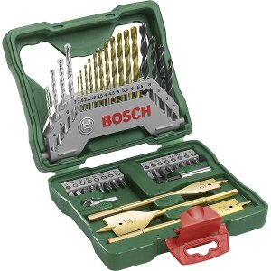 ΣΕΤ 40 ΤΕΜΑΧΙΩΝ ΜΥΤΕΣ + ΤΡΥΠΑΝΙΑ BOSCH X-LINE 2607019600