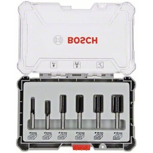 ΣΕΤ 6 ΦΡΕΖΕΣ ΕΥΘΕΙΑΣ ΚΟΠΗΣ BOSCH 8MM 2607017466