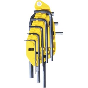 ΣΕΤ 8ΤΕΜ ΚΛΕΙΔΙΑ ΑΛΛΕΝ ΙΝΤΣΑΣ STANLEY 1/16 - 1/4 0-69-252